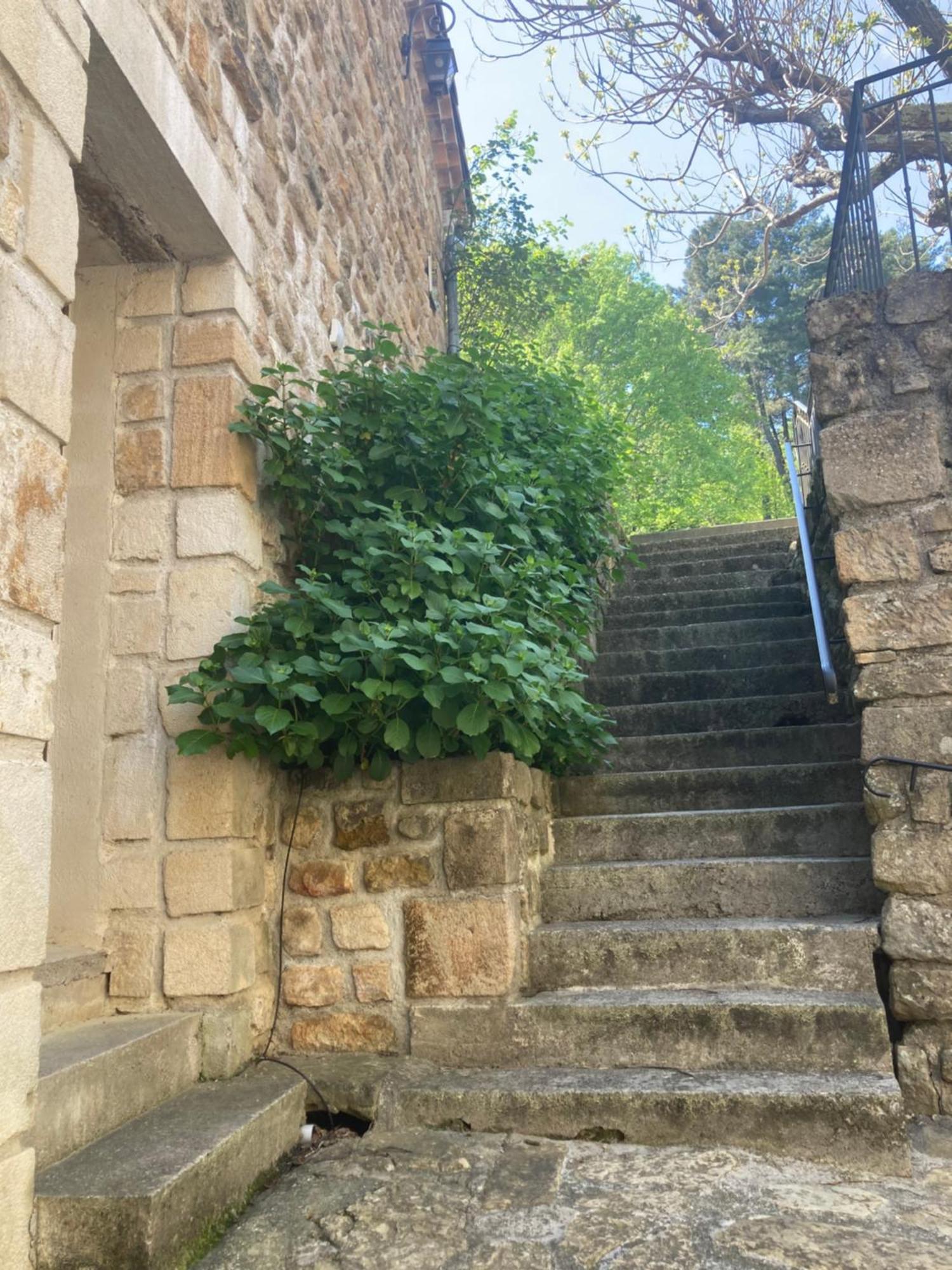 Hotel Aux Vieux Arceaux Mercuer Exterior foto