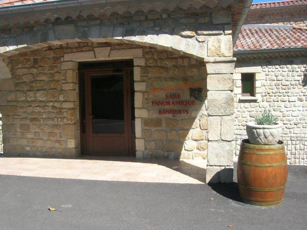 Hotel Aux Vieux Arceaux Mercuer Exterior foto