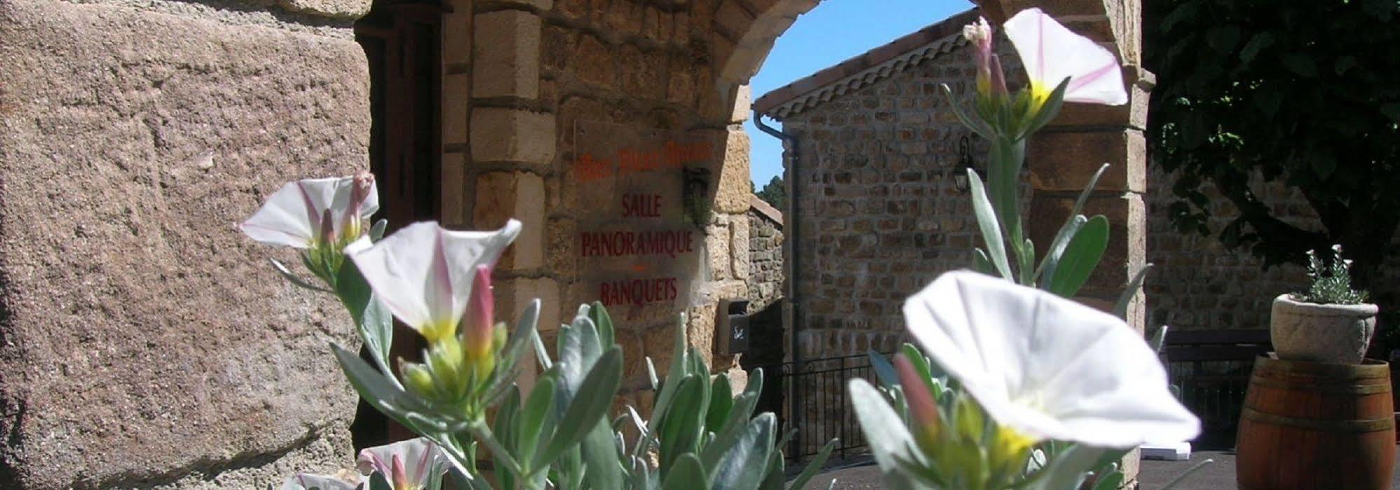 Hotel Aux Vieux Arceaux Mercuer Exterior foto